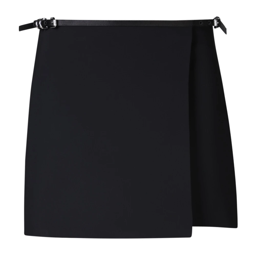 Givenchy Women's Black Short Skirts, S, Bw40u11 4N6 001 Skirt