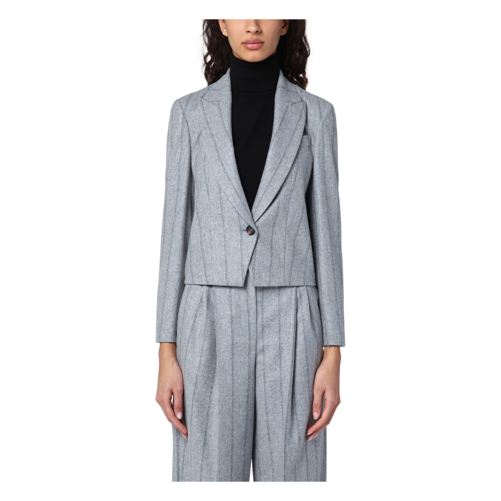 BRUNELLO CUCINELLI Bolero Jas Gray Dames
