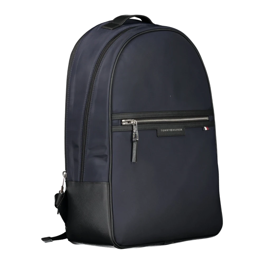 Tommy Hilfiger Blauwe Heren Rugzak met Laptopvak Blue Heren