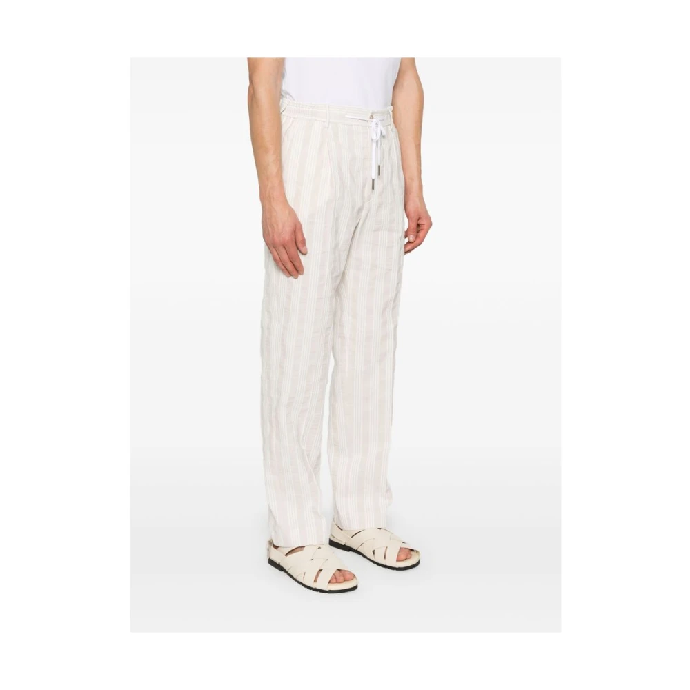 Tagliatore Broek White Heren