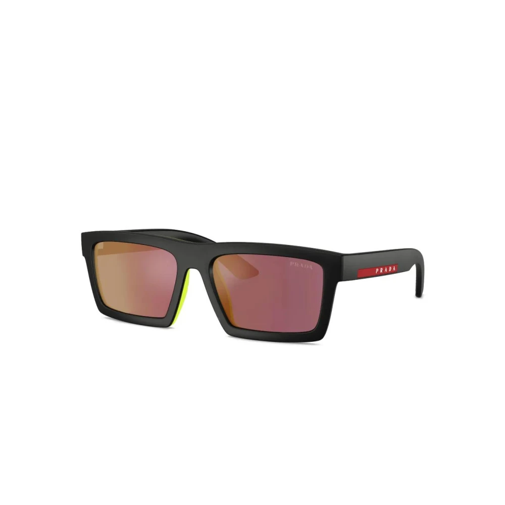 Prada Men's Black Sunglasses, 58 Mm, Ps A07s 1Bo10a Sunglasses