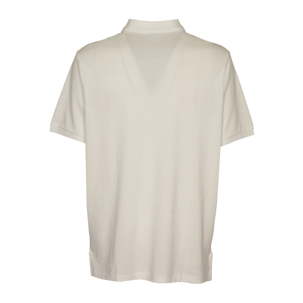 Ralph Lauren Polo Shirts White Heren
