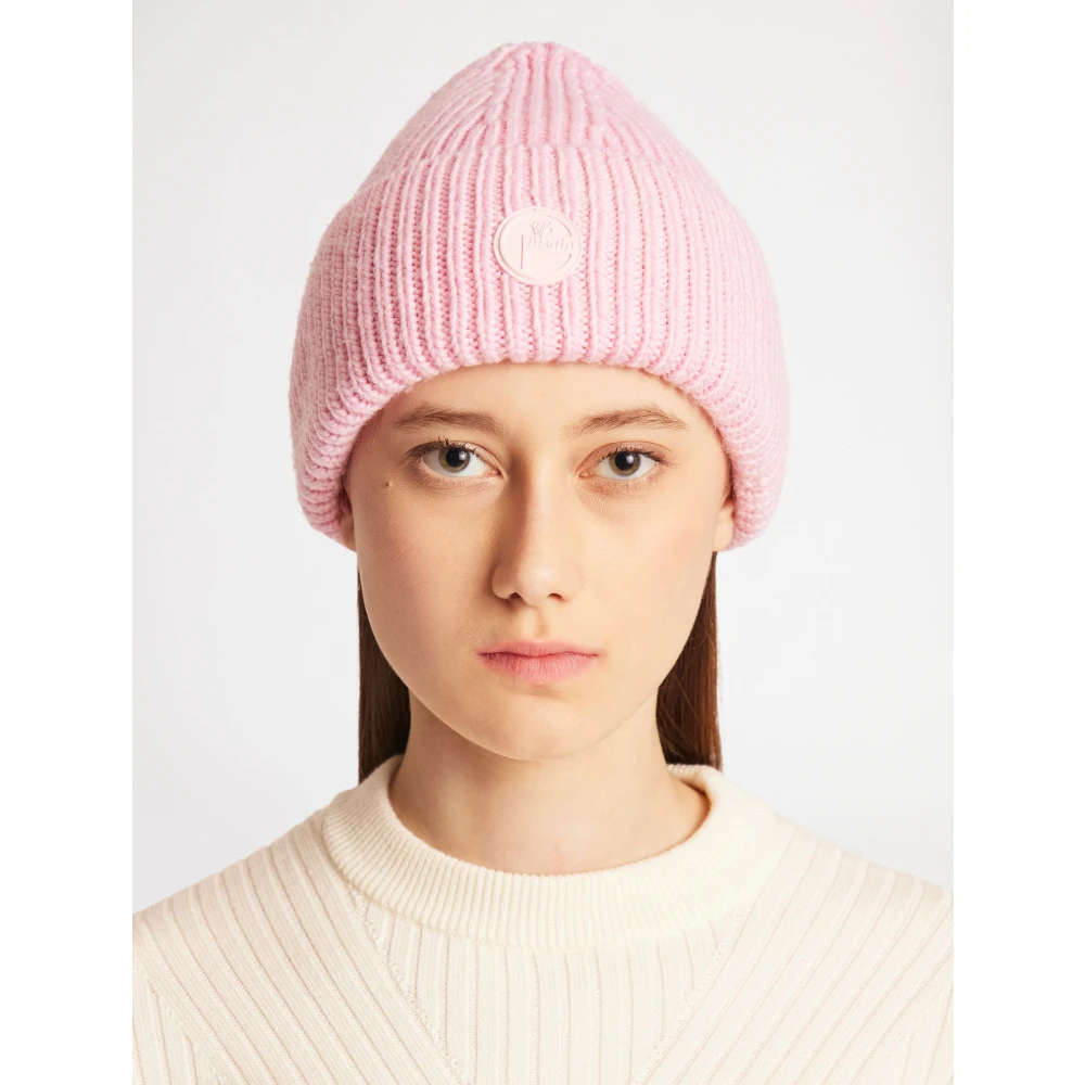 Fusalp Gebreide Muts Pink Unisex