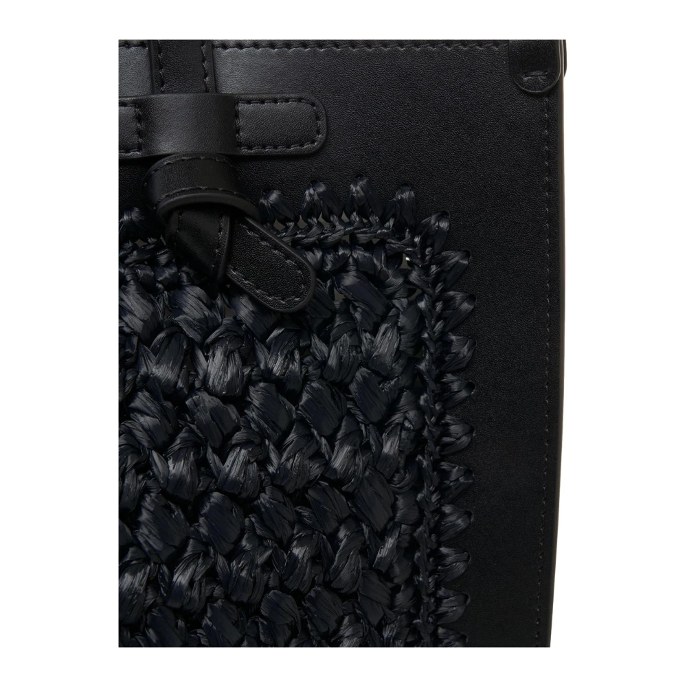 Gianni Chiarini Elegante Zwarte Shopper Tas Black Dames