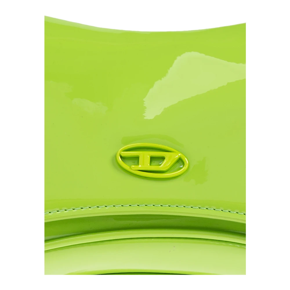 Diesel Schoudertas Play Clutch Green Dames