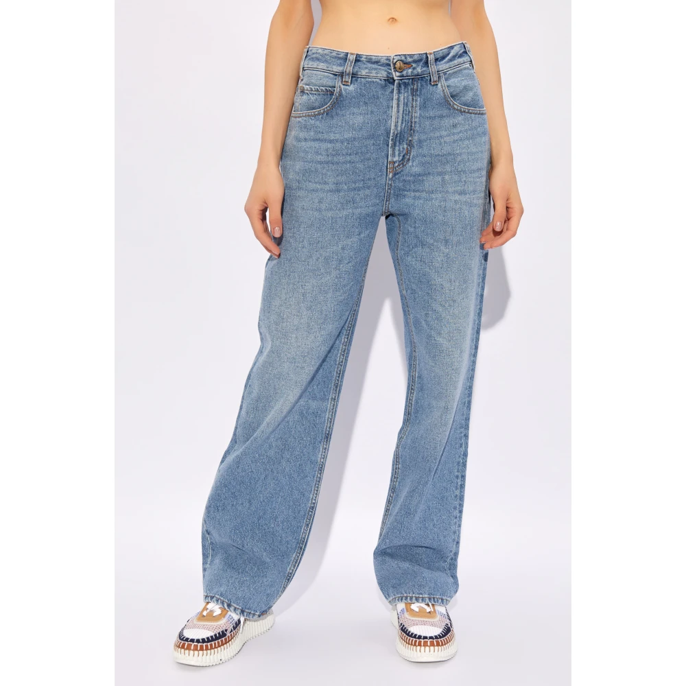Chloé Boyfriend jeans Blue Dames