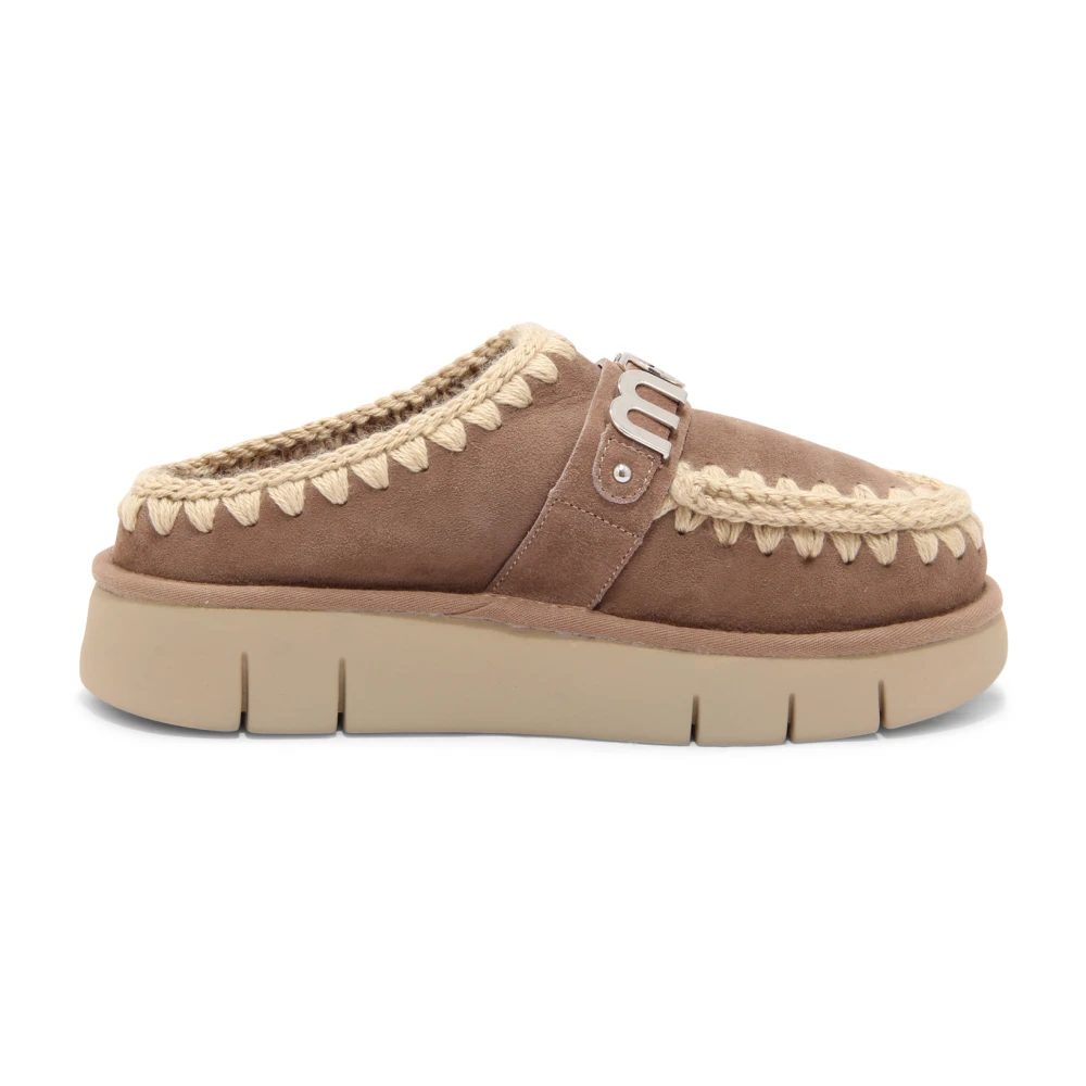 Mou - Shoes > Slippers - Beige - Mou - Modalova