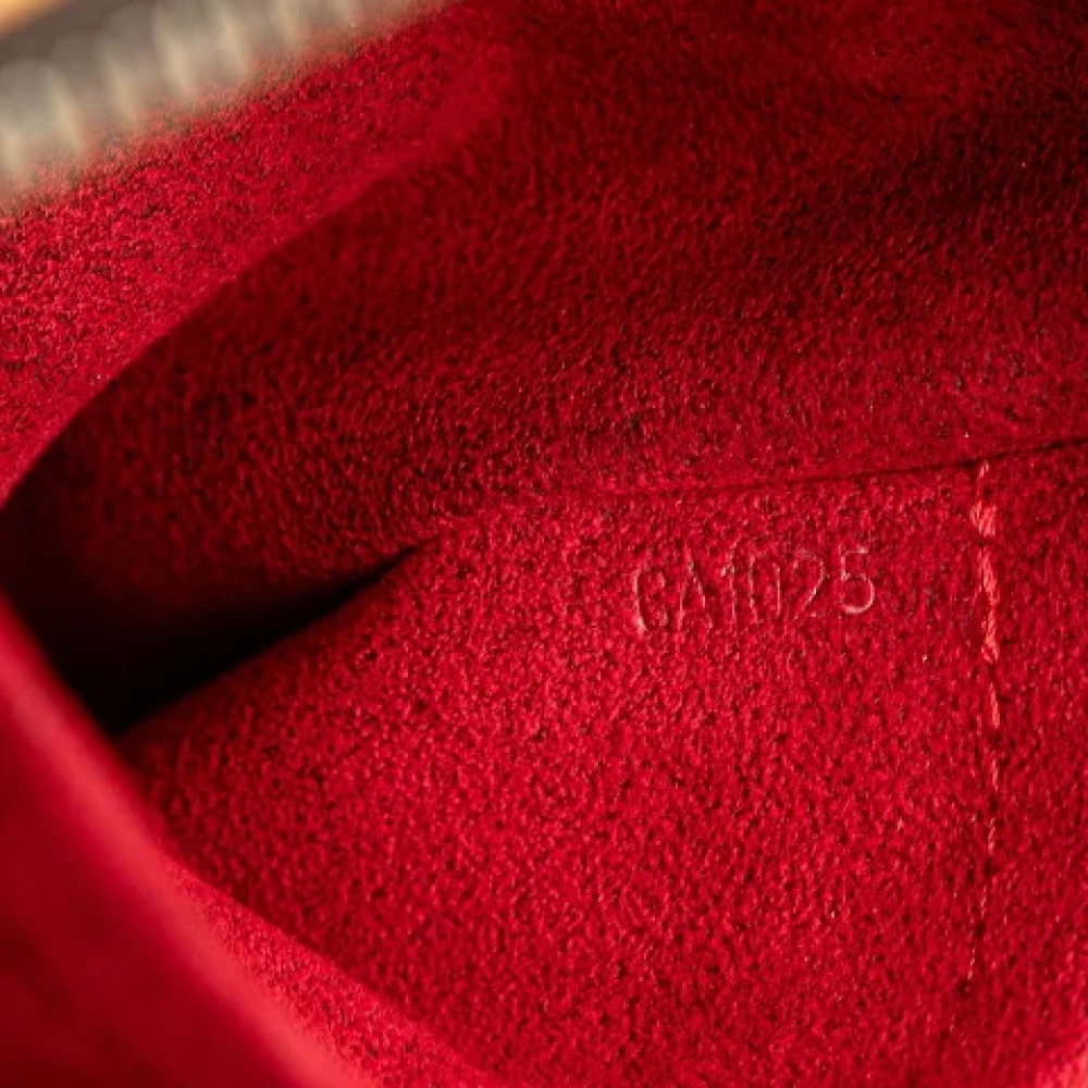 Louis Vuitton Vintage Pre-owned Canvas handbags Brown Dames