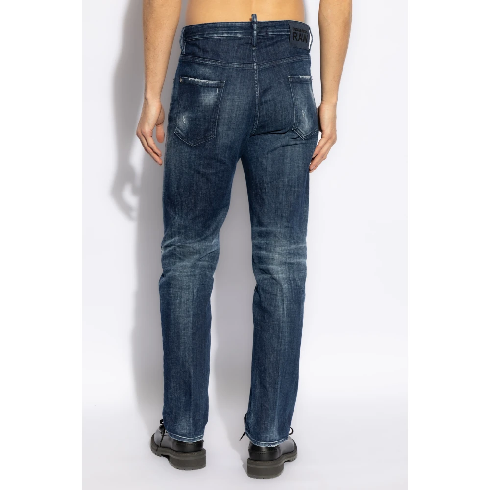 Dsquared2 Jeans 642 Blue Heren