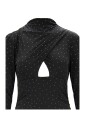 robe-courte-avec-col-haut