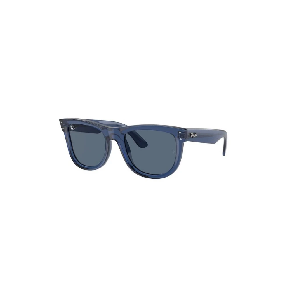 Ray-Ban Blue Sunglasses, Unisex, 50 Mm, Authentic Wayfarer Reverse Glasses