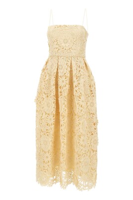 chinese dress ladies Rotate Lace Maxi Dress Dark Blue
