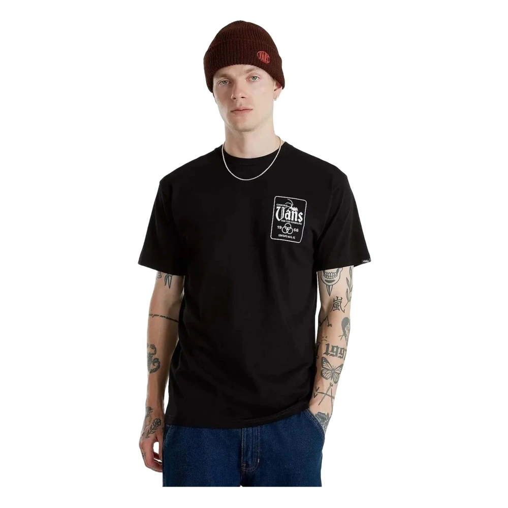Vans Bucket List T-shirt Black Heren