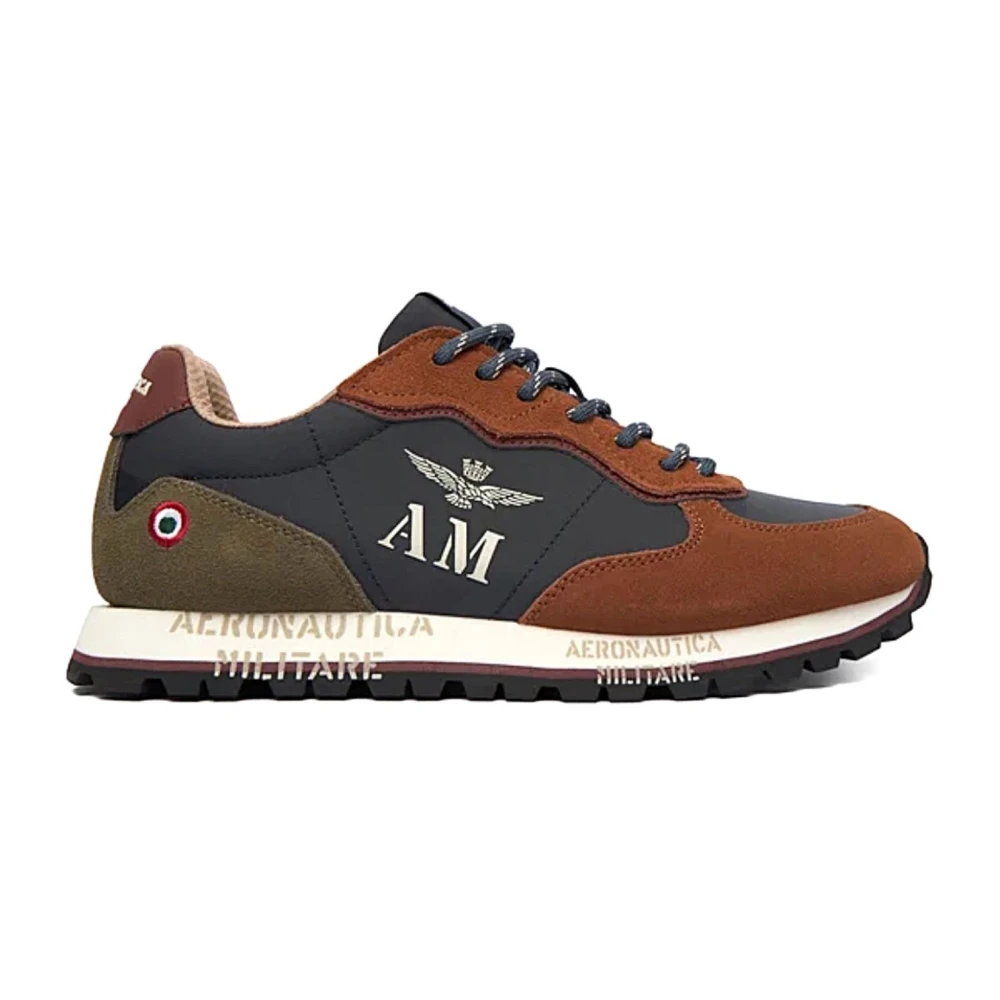 Aeronautica Militare Hombre Multicolor Zapatos, Talla: 44 Eu