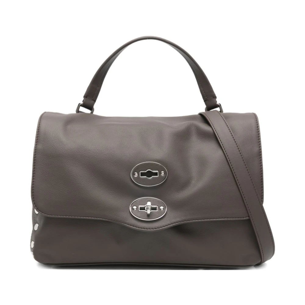 Zanellato Women's Brown Postina Saeta - Handbags - One Size - Bags