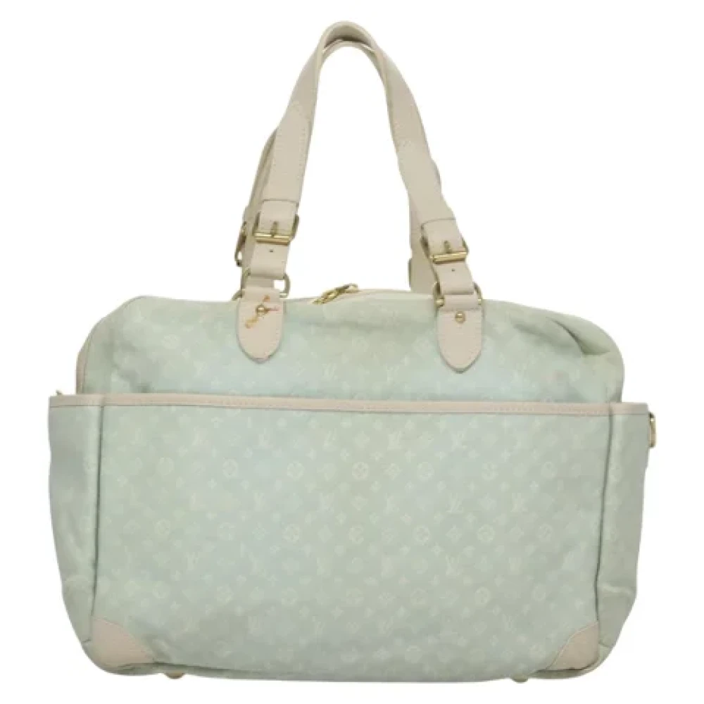 Louis Vuitton Vintage Pre-owned Canvas handbags Blue Dames