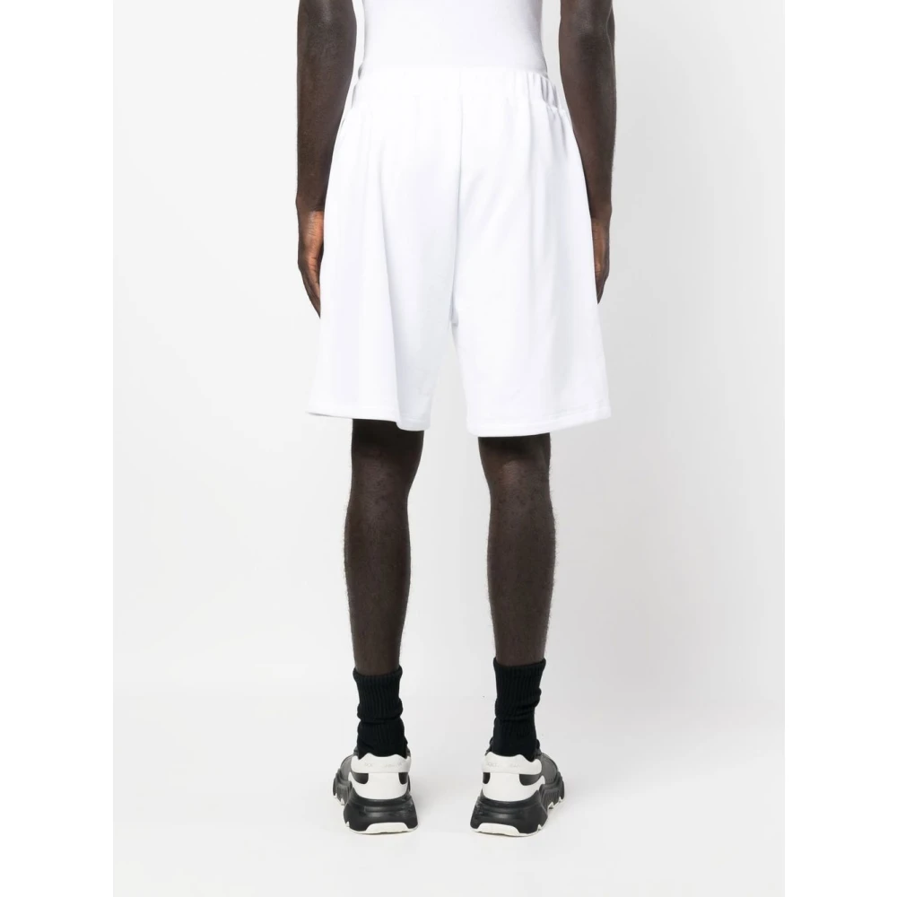 Dsquared2 Witte Casual Shorts voor Mannen White Heren
