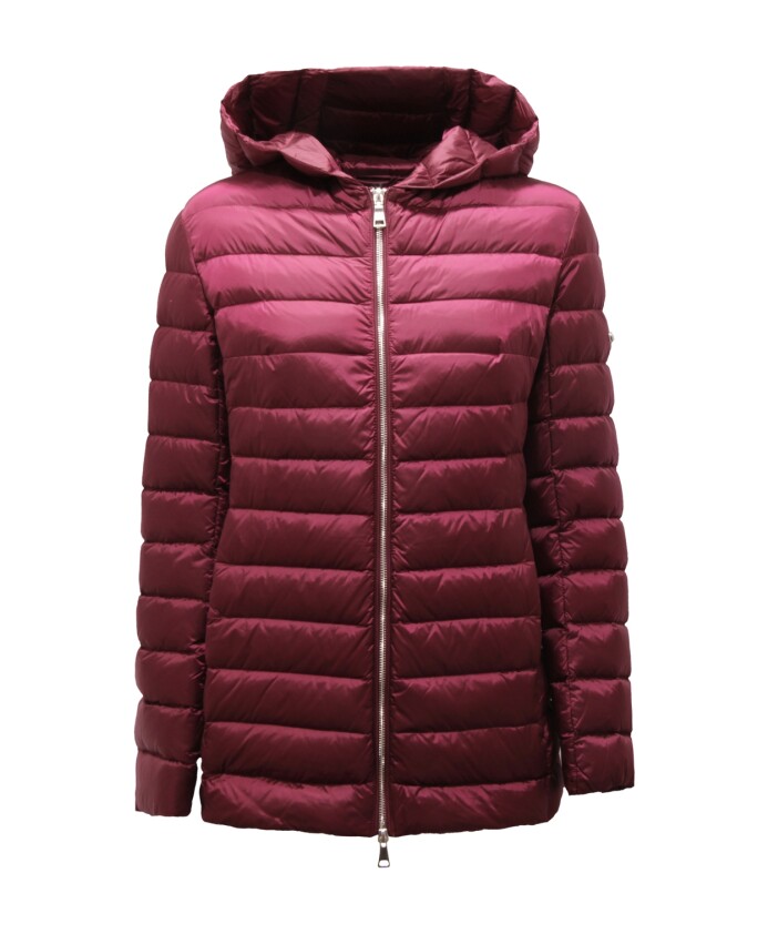 burgundy-down-jacket-semi-matte-style
