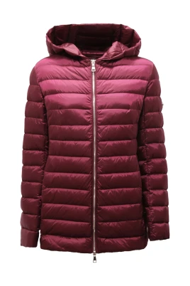 Burgundy Dunjacka Semi Matt Stil