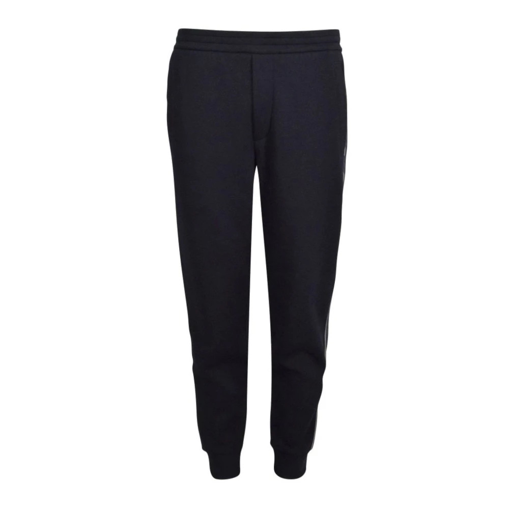 Emporio Armani Men's Blue Slim Fit Trousers 6K1p631jhsz0920 - Sweatpants - Xl - Trousers
