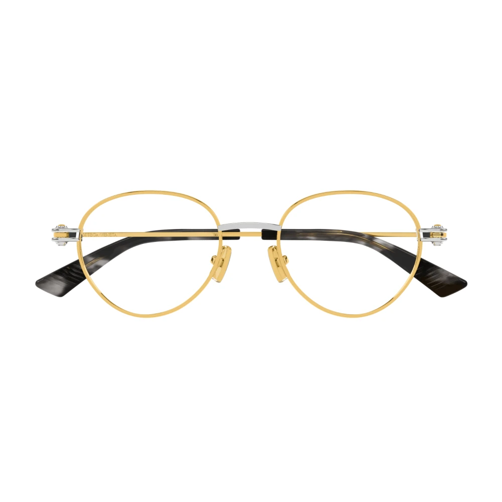 Bottega Veneta Bv1382O 002 Optical Frame Yellow Unisex