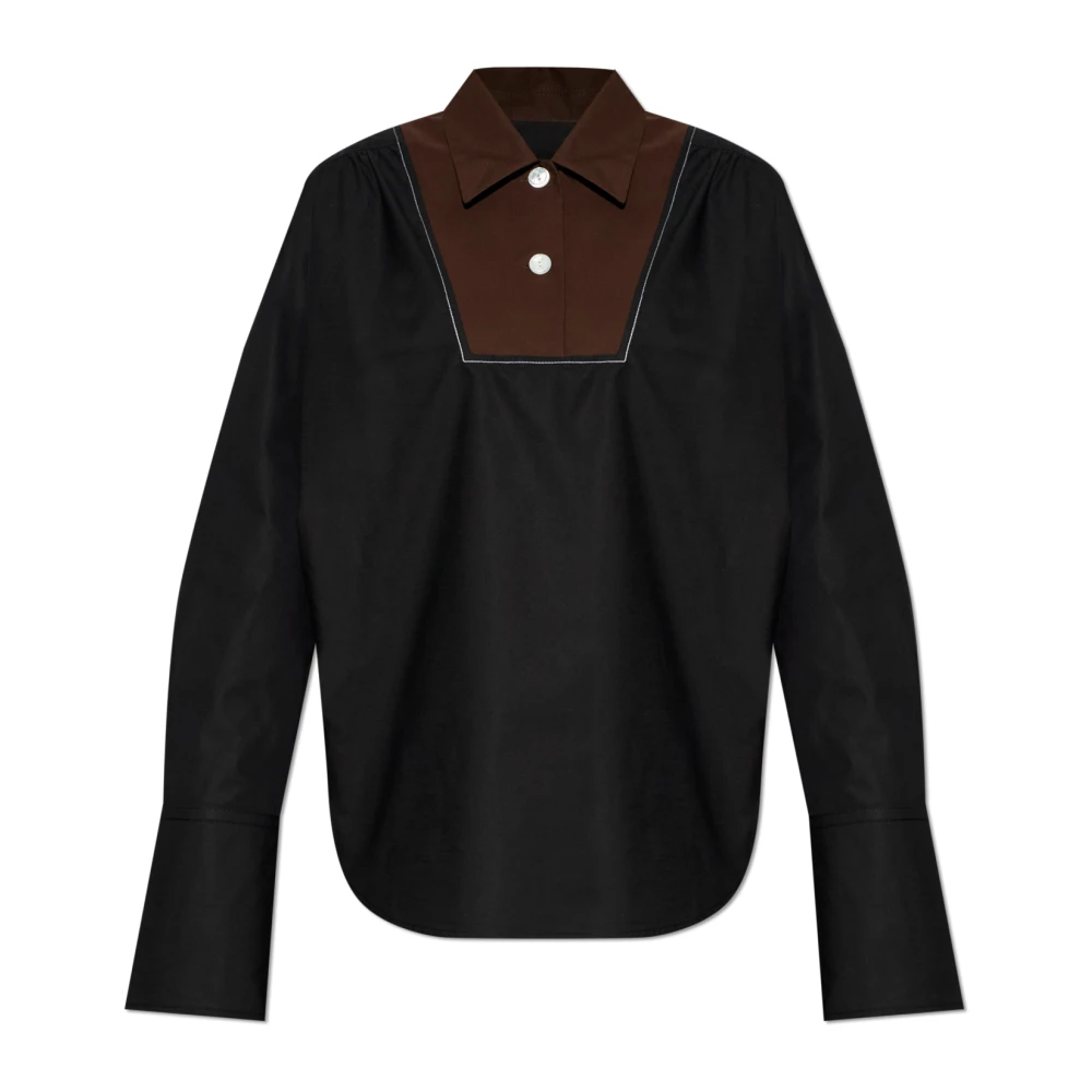 Marni Mujer Negro Blusas Y Camisas, Talla: S