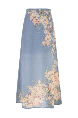 floral-print-a-line-skirt