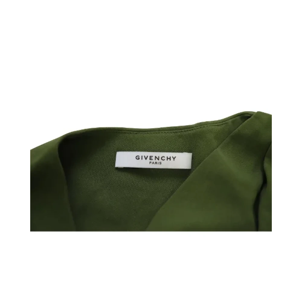 Givenchy Pre-owned Fabric dresses Green Dames