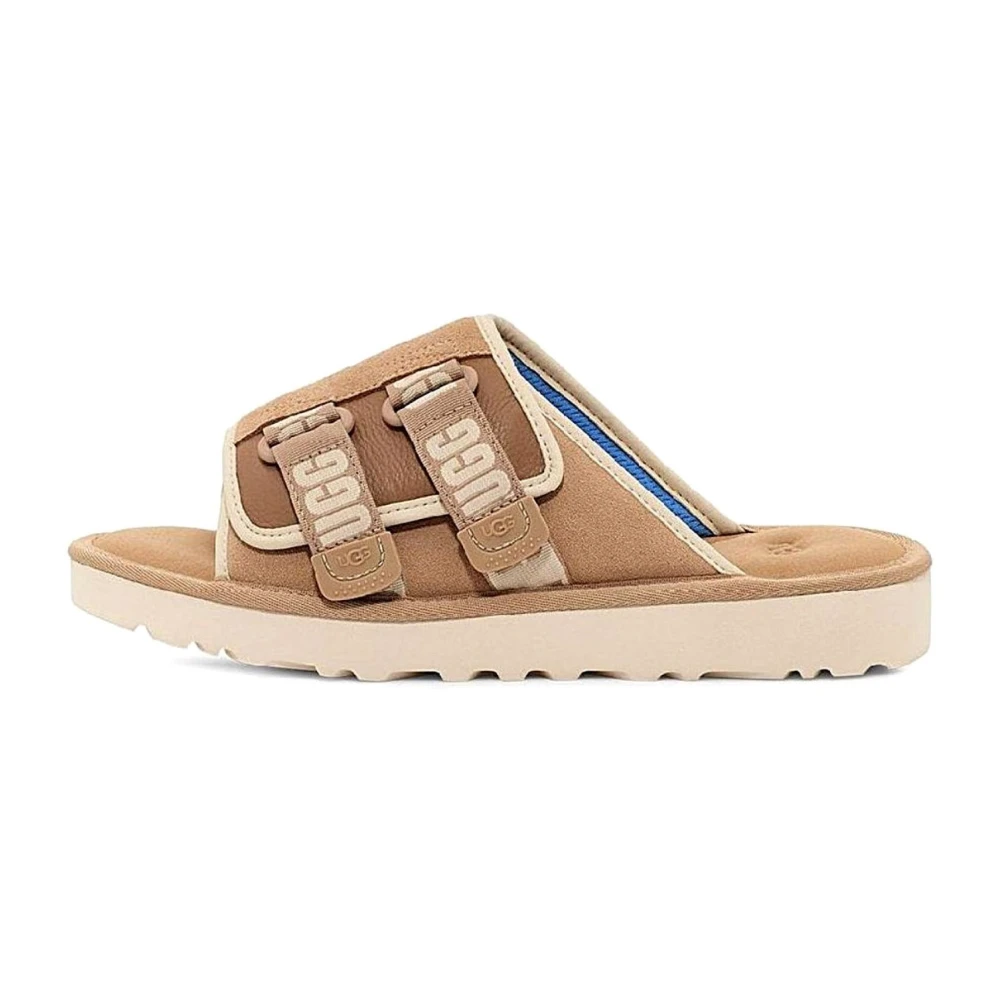 Ugg , Sliders, Male, Beige, 9 Uk, Stylish Sandals For Summer