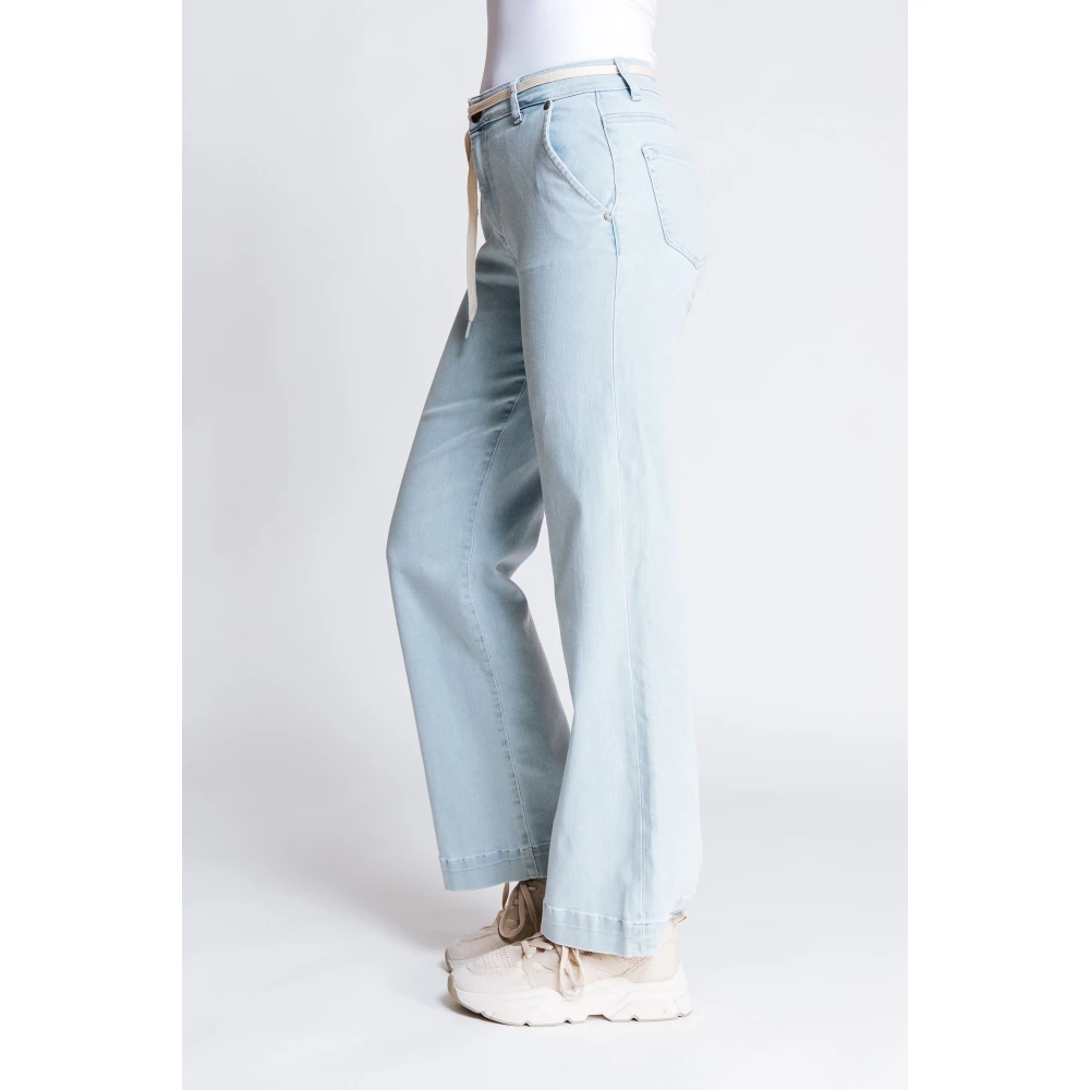 Zhrill Slim Fit Jeans Blauw Blue Dames