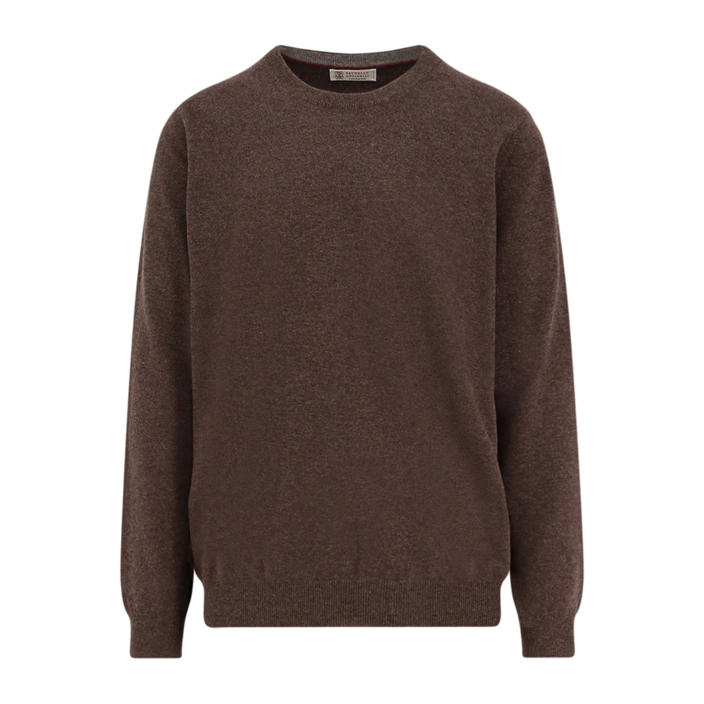 Knitwear > Cashmere Knitwear - - Brunello Cucinelli - Modalova