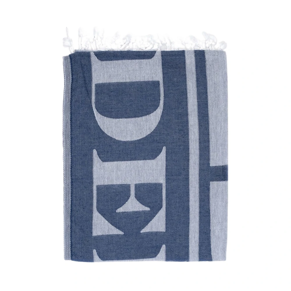 Sundek Logo Franje Telo Blue Heren