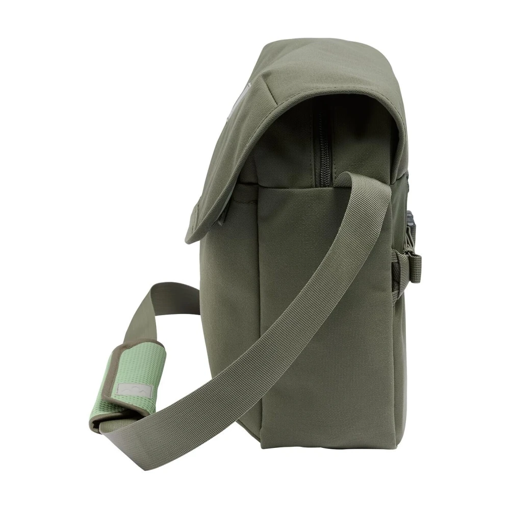 Vaude Stijlvolle Olijf Schoudertas Green Unisex