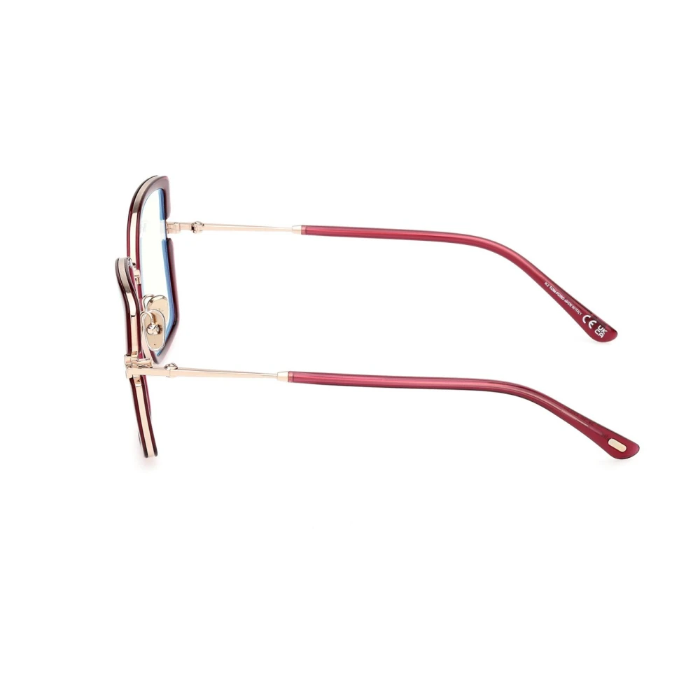 Tom Ford Ft5985B 075 Optical Frame Red Dames