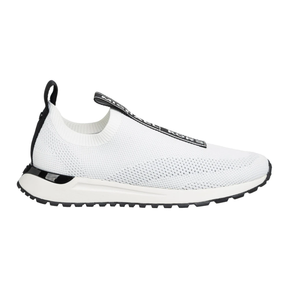 Michael Kors Enkla slip-on-skor White, Dam