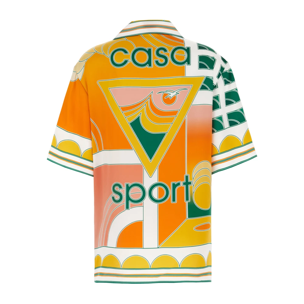 Casablanca Short Sleeve Shirts Multicolor Dames