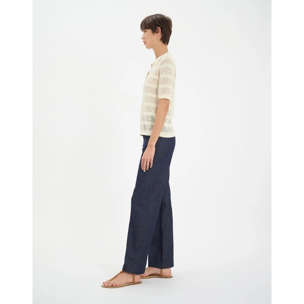 Ines De La Fressange Paris Simon linnen top Beige Dames