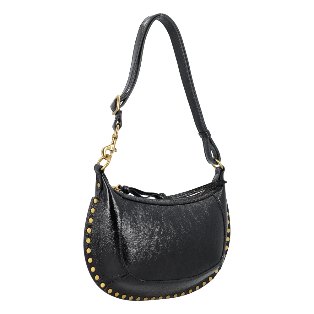 Isabel marant Moon Patent Stijlvolle Schoenen Black Dames