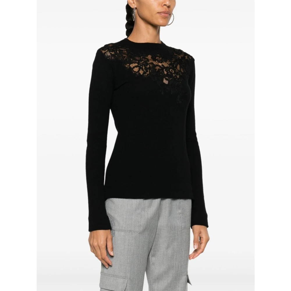 Ermanno Scervino Lange mouwen shirt Black Dames