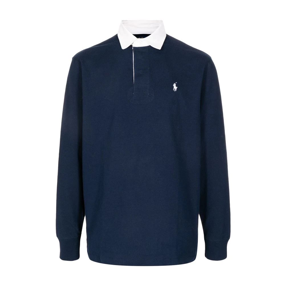 Ralph Lauren Truien Blauw Blue Heren