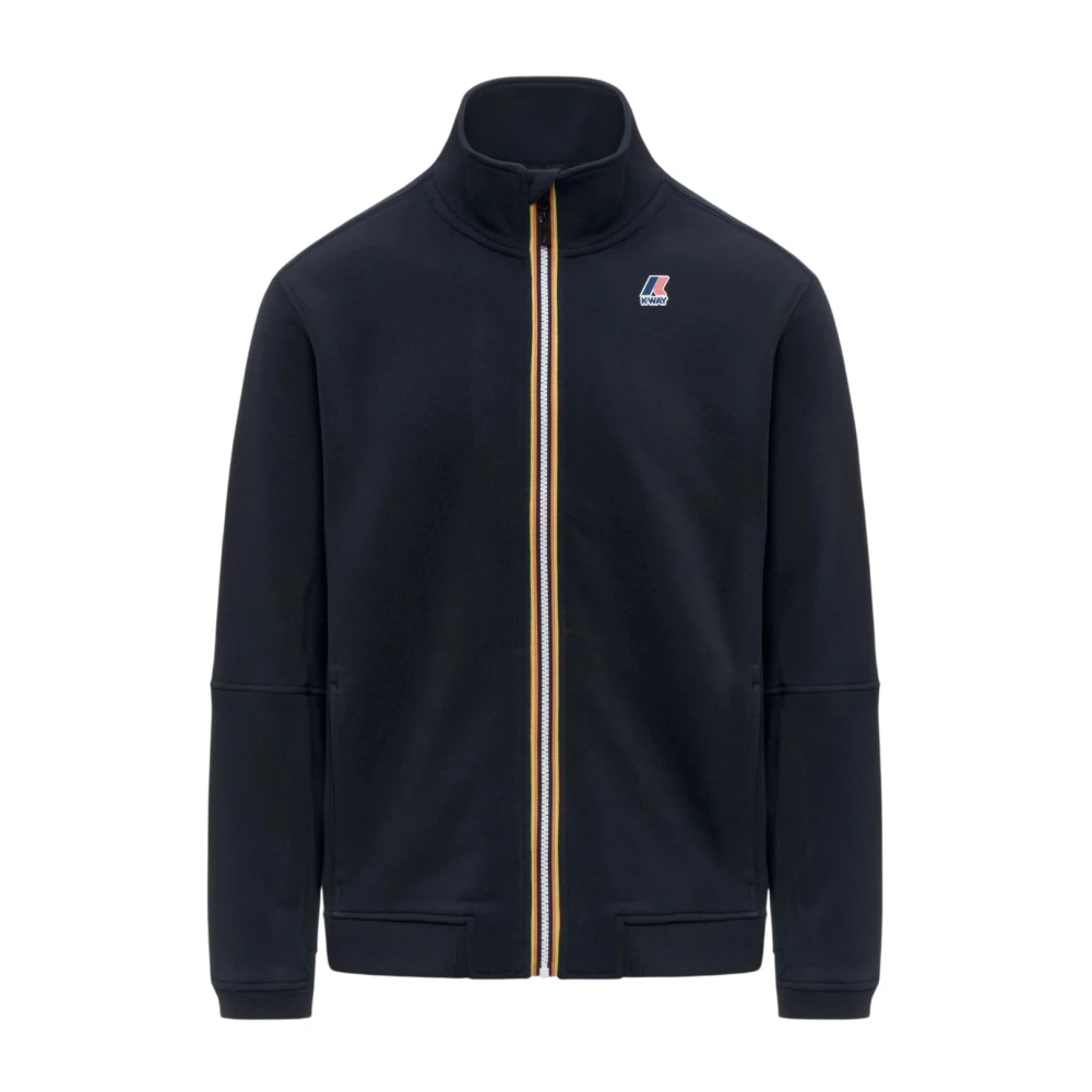 K-Way Uomo Blu Felpe, Xs, New,