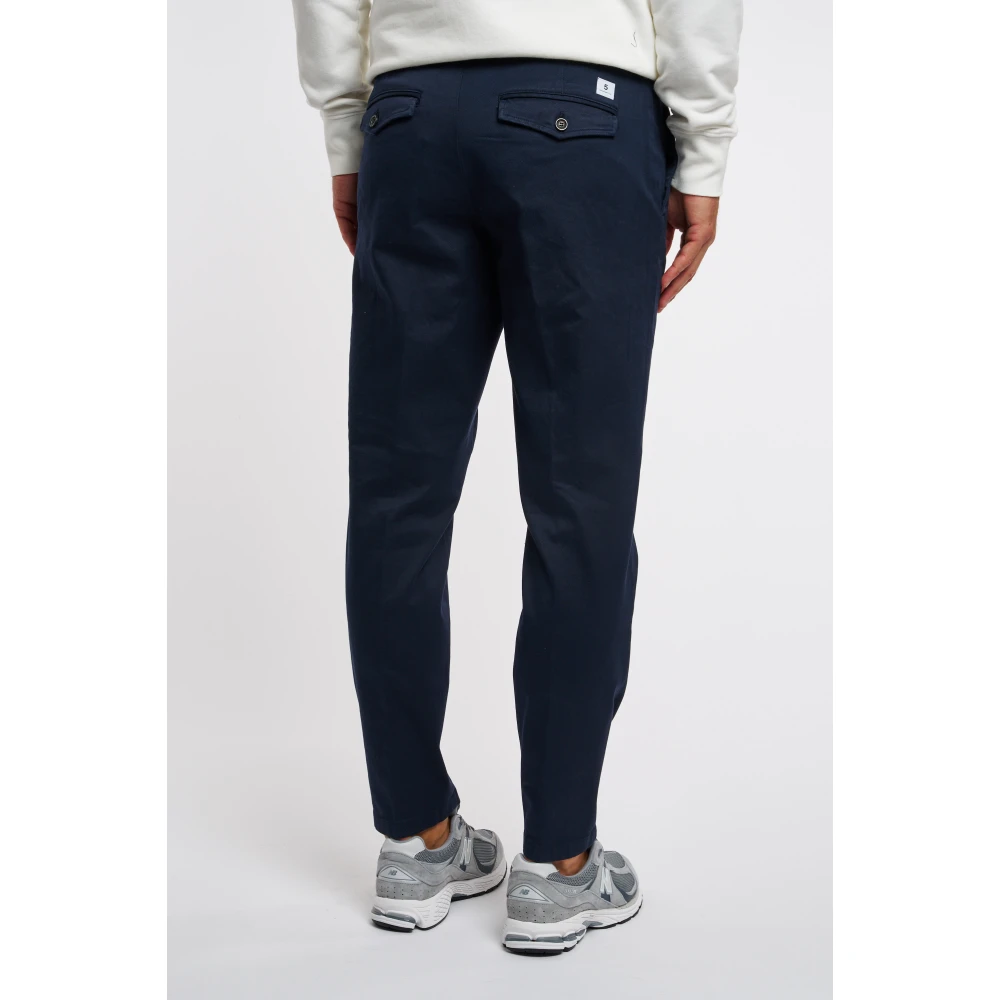 Department Five Blauwe Chino Broek Blue Heren