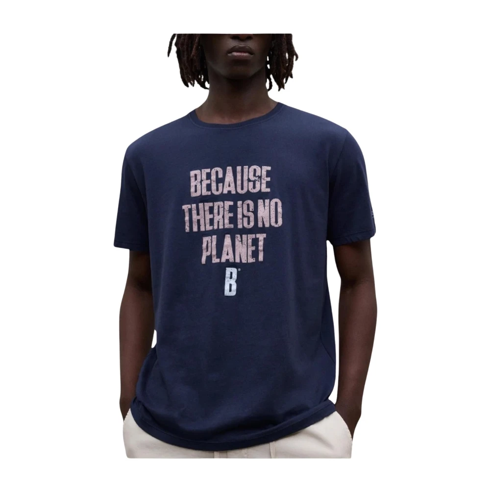 Ecoalf Men's Blue T-Shirts, Xl, Min T-Shirt