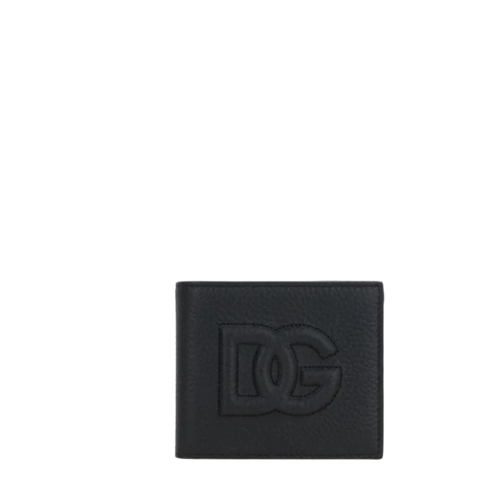 Dolce & Gabbana Chic Wallet for Men and Women Black Heren