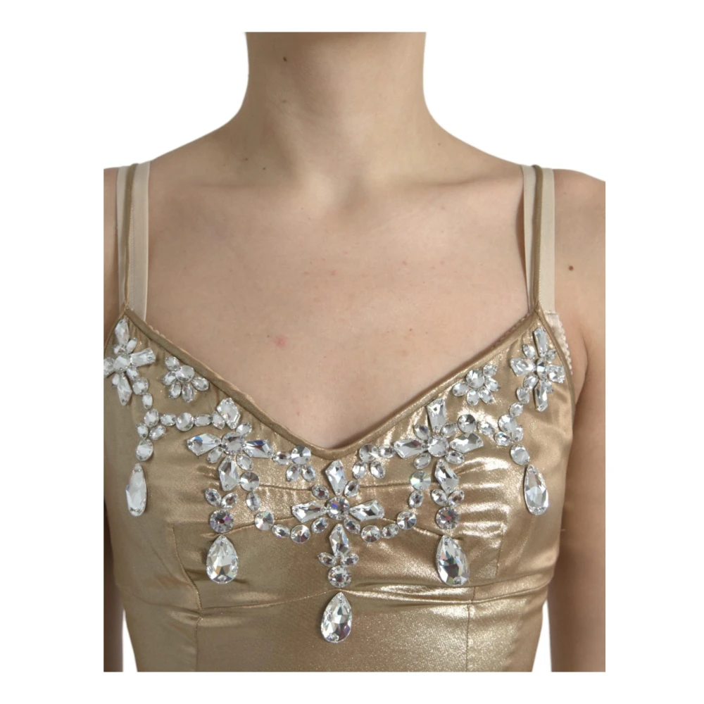 Dolce & Gabbana Gowns Yellow Dames