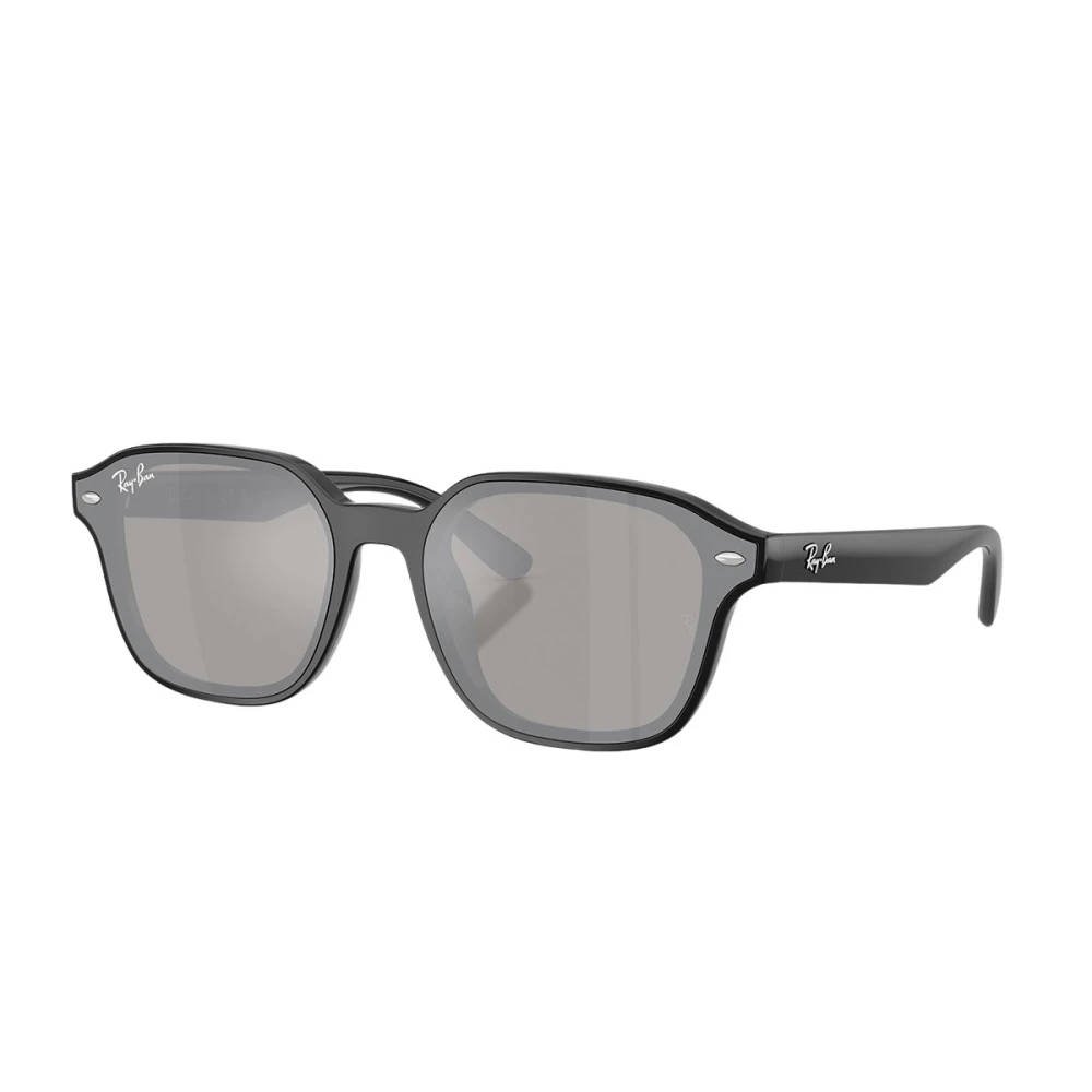 Ray-Ban Unisex Black Sunglasses, 65 Mm, Square Sunglasses