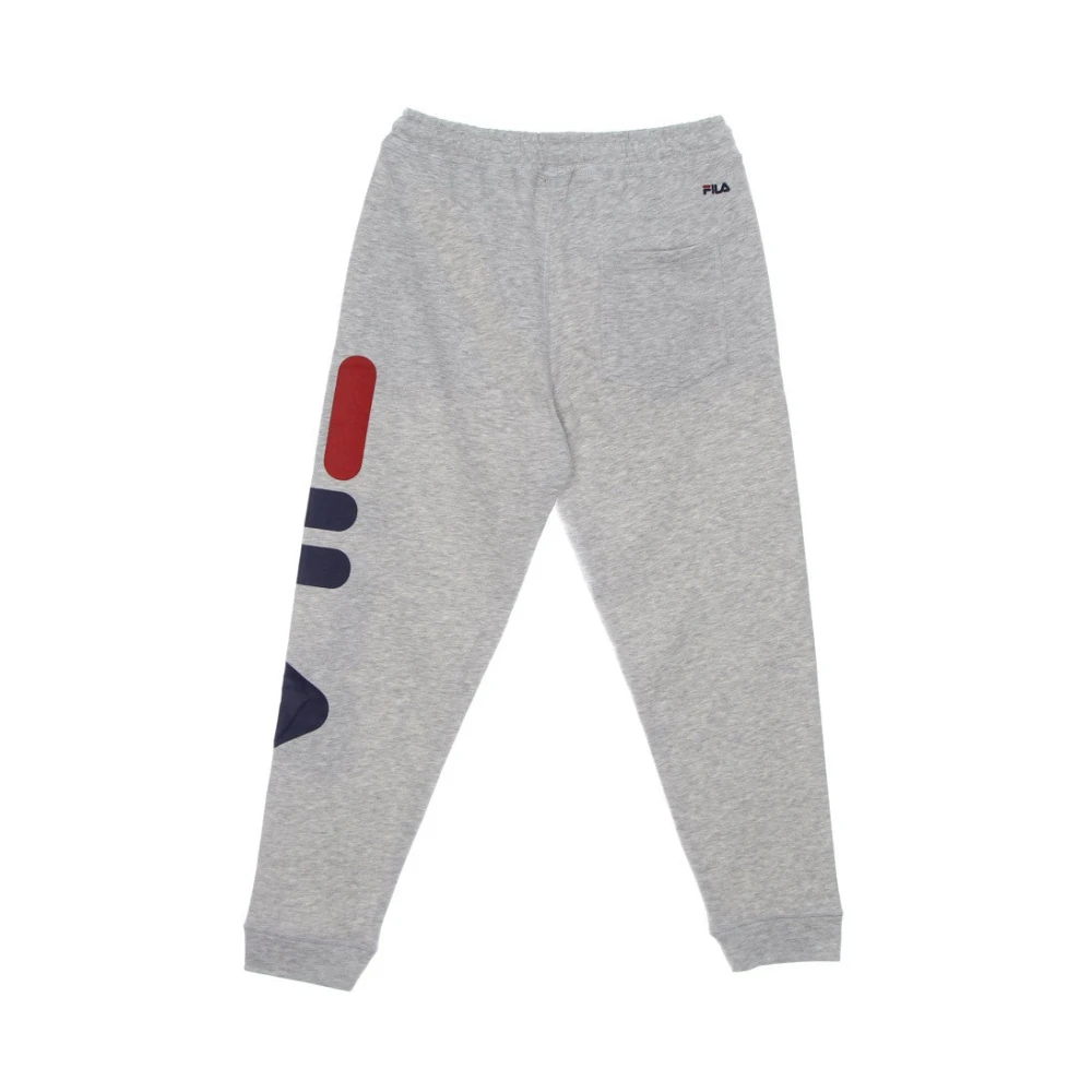 Fila Lichtgrijs Melange Trainingsbroek Gray Heren