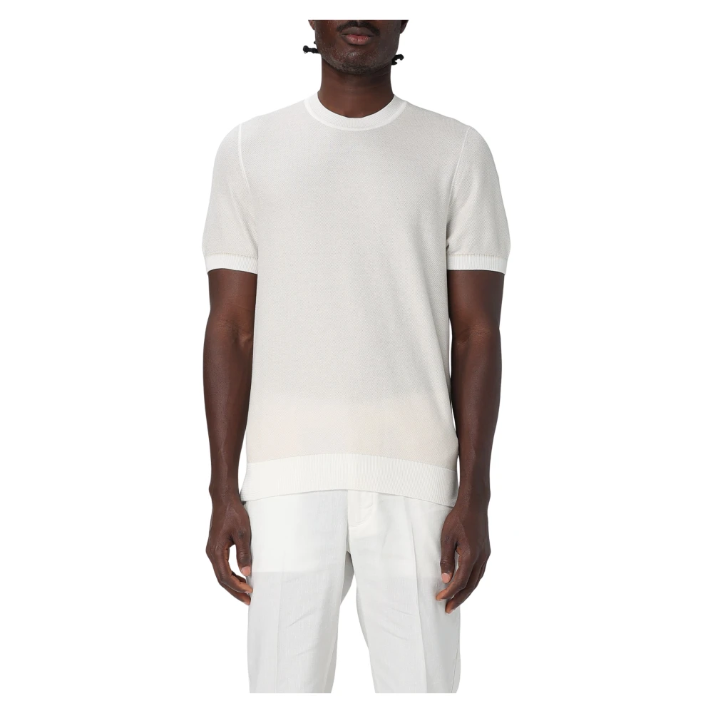 Hugo - Tops > T-Shirts - White - Hugo - Modalova