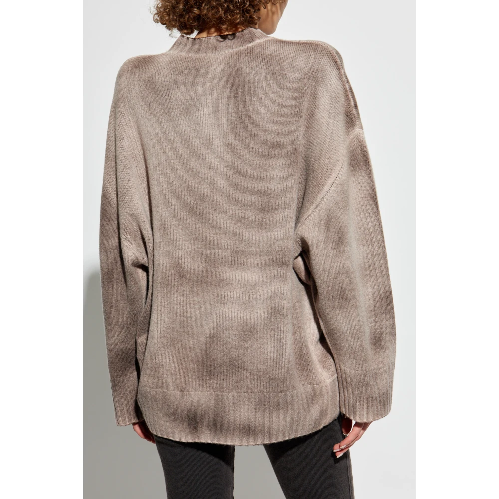 The Attico Wollen trui Brown Dames