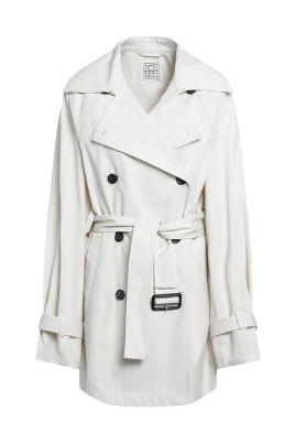 Washed Cotton Trench